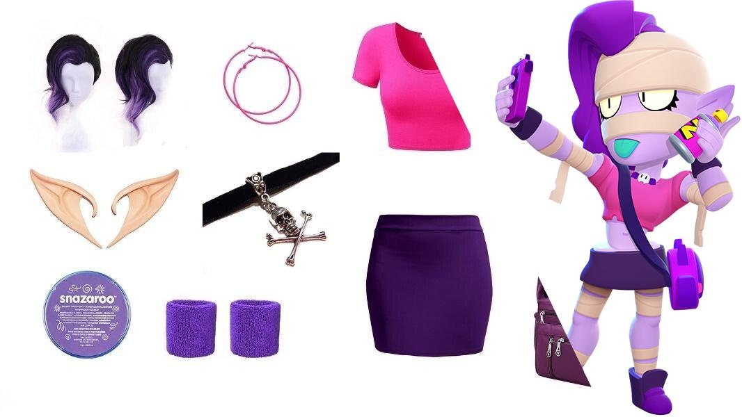 Emz Costume Guide: DIY Brawl Stars Cosplay 13 Emz Costume Guide: DIY Brawl Stars Cosplay