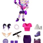 Emz Costume Guide: DIY Brawl Stars Cosplay 12 Emz Costume Guide: DIY Brawl Stars Cosplay