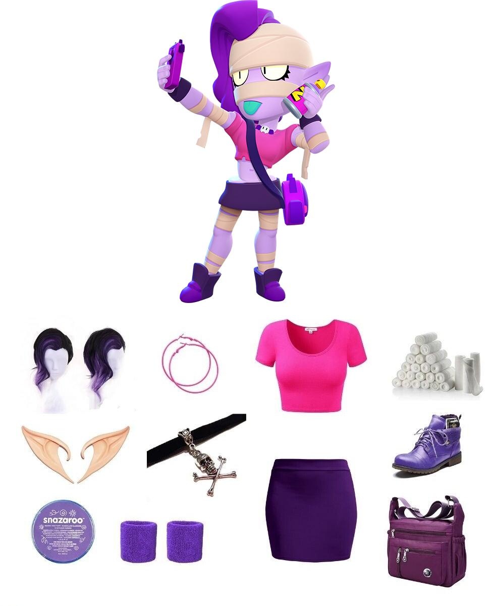 Emz Costume Guide: DIY Brawl Stars Cosplay 1 Emz Costume Guide: DIY Brawl Stars Cosplay