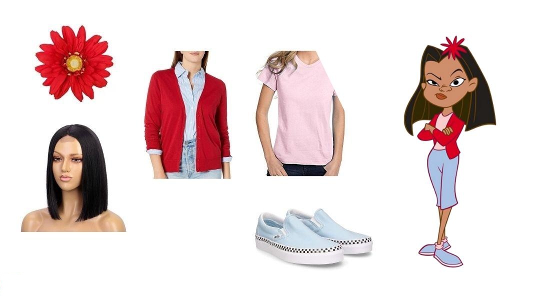 LaCienega Boulevardez DIY Costume Guide: The Proud Family 8 LaCienega Boulevardez DIY Costume Guide: The Proud Family