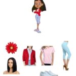 LaCienega Boulevardez DIY Costume Guide: The Proud Family 8 LaCienega Boulevardez DIY Costume Guide: The Proud Family