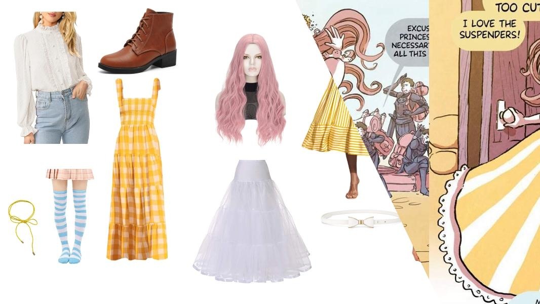 DIY Monica from Hooky Costume Guide