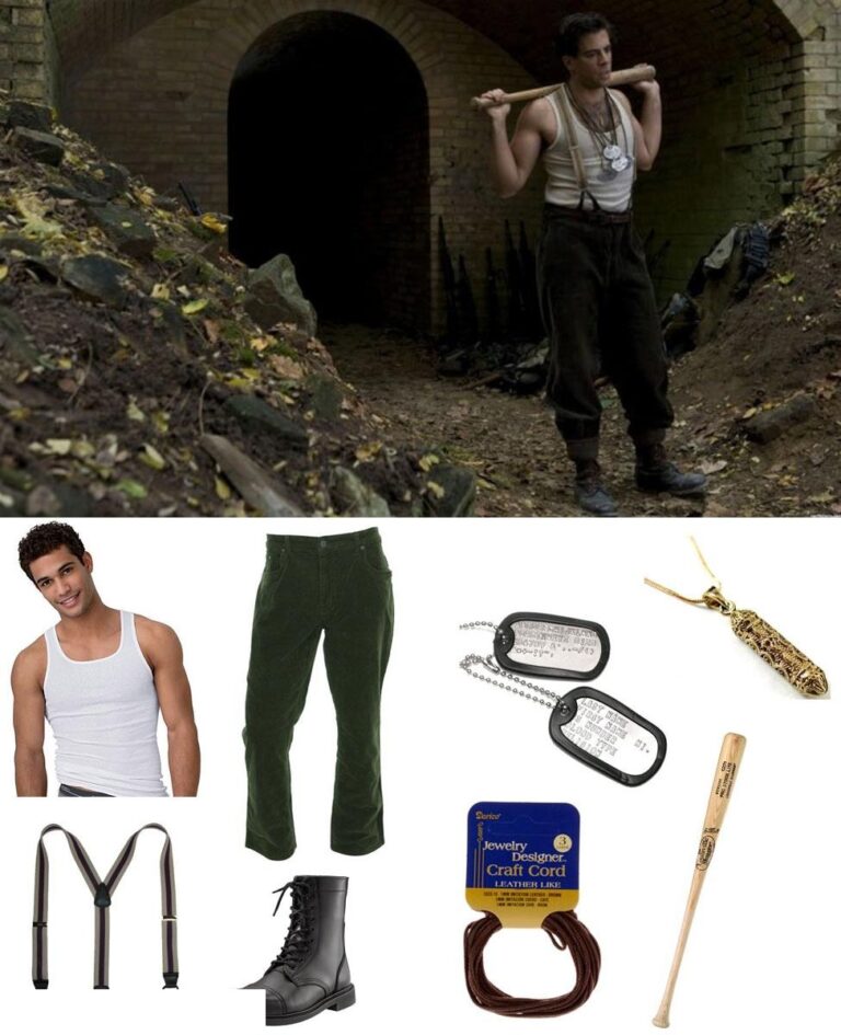 Donny Donowitz Costume Guide | The Bear Jew Cosplay