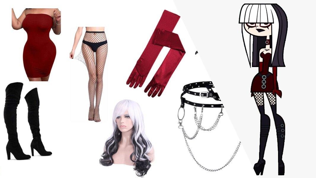 Crimson DIY Costume Guide: How to Dress Like The Goths from Total Drama 11 Crimson DIY Costume Guide: How to Dress Like The Goths from Total Drama