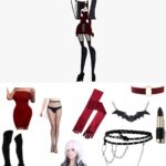 Crimson DIY Costume Guide: How to Dress Like The Goths from Total Drama