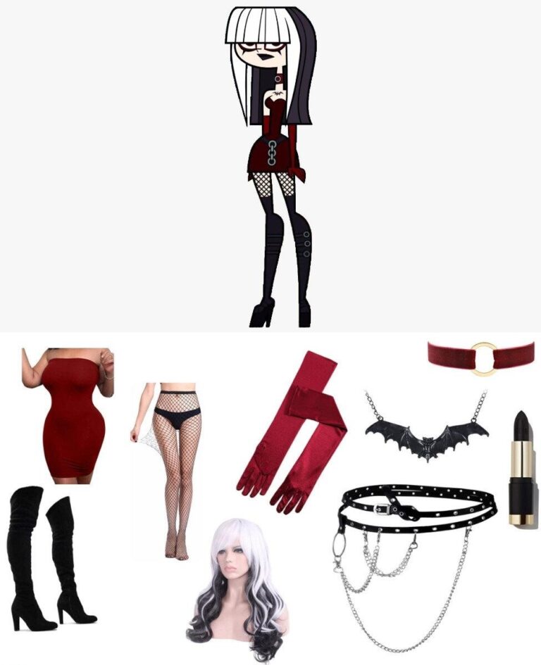 Crimson DIY Costume Guide: How to Dress Like The Goths from Total Drama 3 Crimson DIY Costume Guide: How to Dress Like The Goths from Total Drama