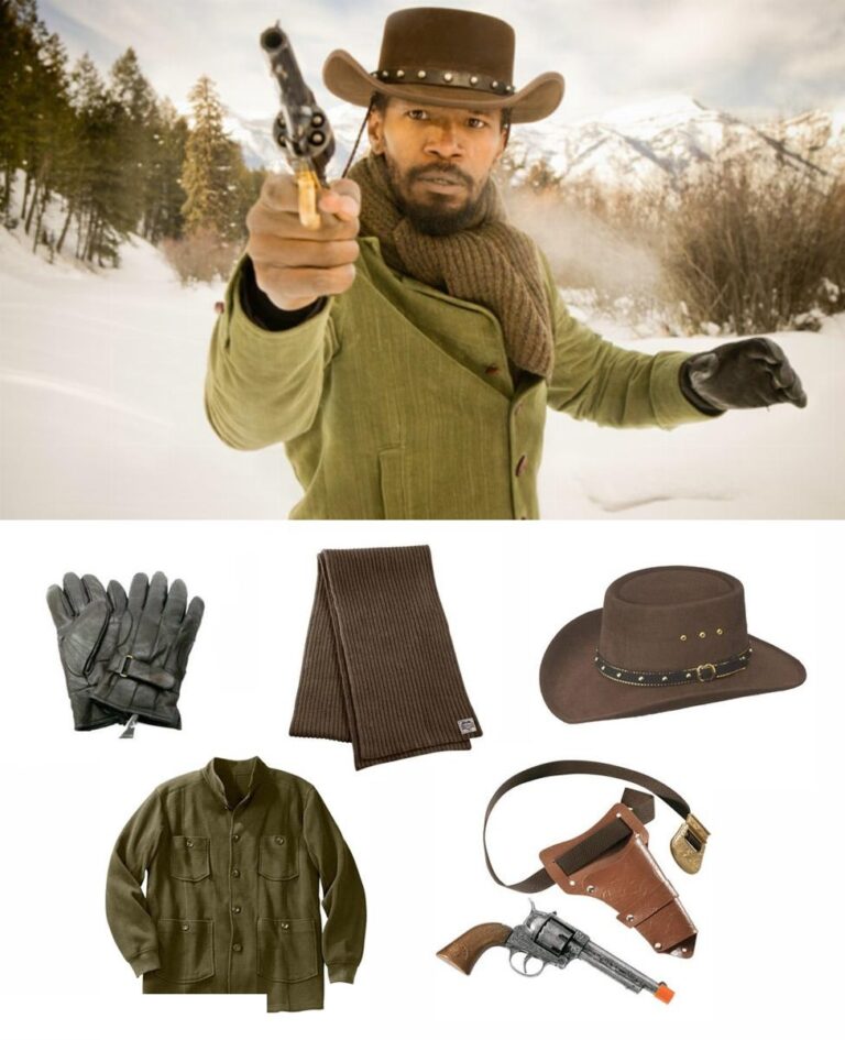 Django DIY Costume Guide
