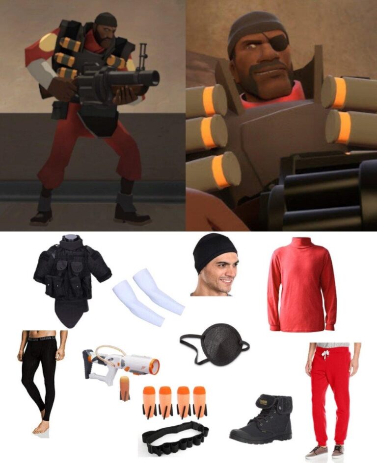 Team Fortress 2 Demoman Costume: The Ultimate DIY Guide