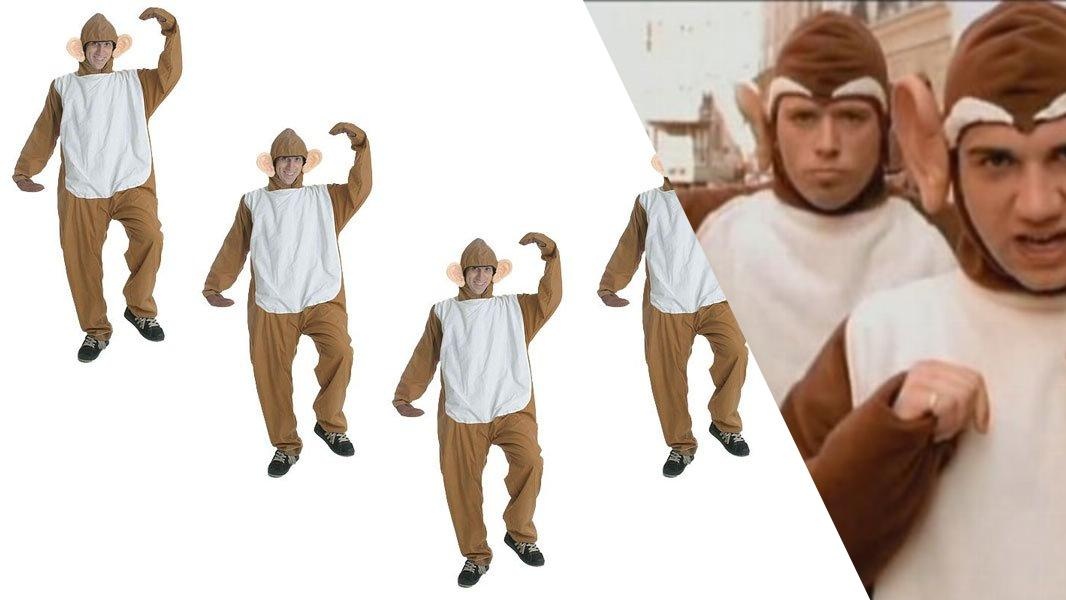 Bloodhound Gang Costume Guide: DIY The Bad Touch Monkey Suit