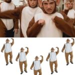 Bloodhound Gang Costume Guide: DIY The Bad Touch Monkey Suit