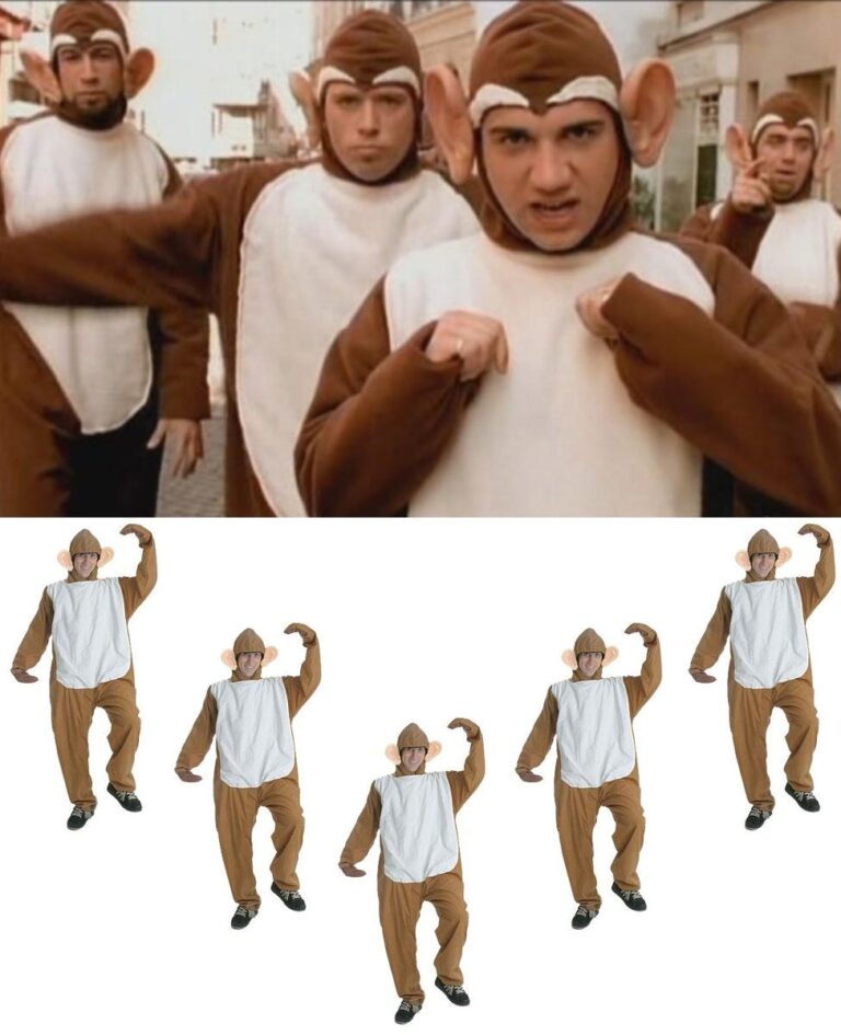 Bloodhound Gang Costume Guide: DIY The Bad Touch Monkey Suit 4 Bloodhound Gang Costume Guide: DIY The Bad Touch Monkey Suit