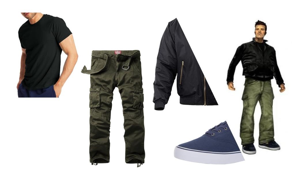DIY Claude Costume Guide: Grand Theft Auto III Cosplay 6 DIY Claude Costume Guide: Grand Theft Auto III Cosplay