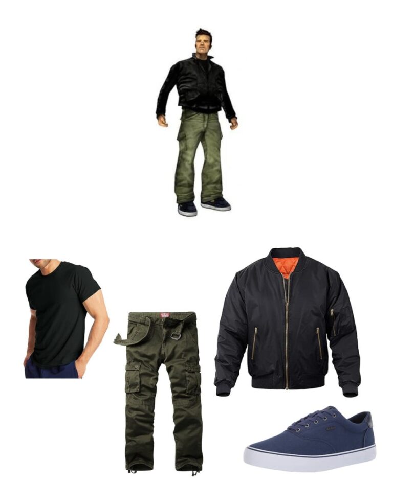 DIY Claude Costume Guide: Grand Theft Auto III Cosplay 9 DIY Claude Costume Guide: Grand Theft Auto III Cosplay