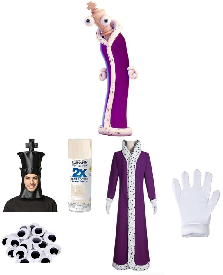 Kinger Costume Guide: The Amazing Digital Circus DIY 4 Kinger Costume Guide: The Amazing Digital Circus DIY