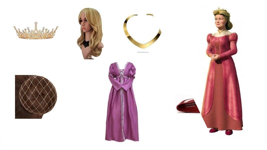 Queen Lillian from Shrek DIY Costume Guide 9 Queen Lillian from Shrek DIY Costume Guide
