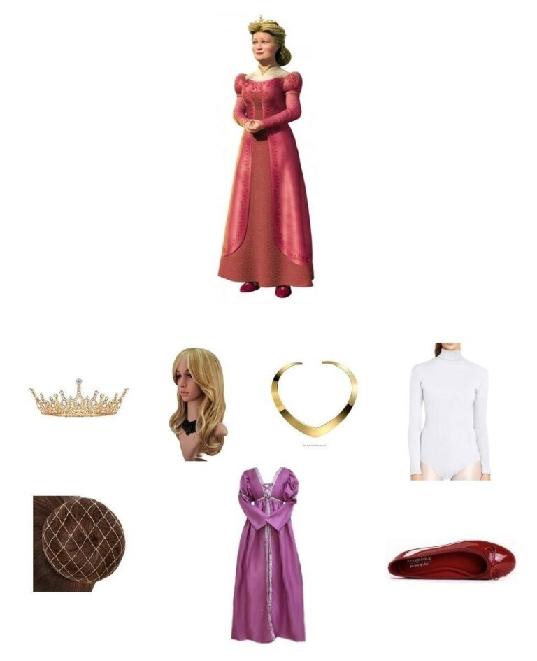 Queen Lillian from Shrek DIY Costume Guide
