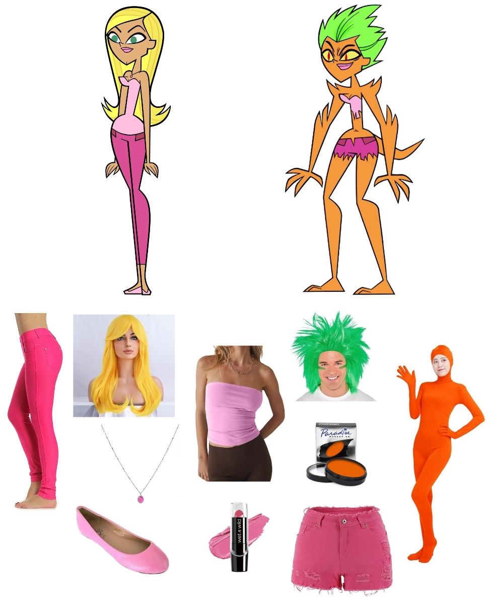 Dakota Milton Costume Guide: Total Drama Revenge of the Island 1 Dakota Milton Costume Guide: Total Drama Revenge of the Island