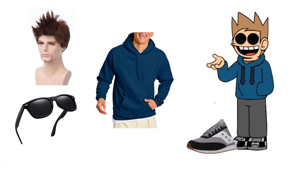 DIY Tom Ridgewell Costume Guide: How to Cosplay Tom from Eddsworld 7 DIY Tom Ridgewell Costume Guide: How to Cosplay Tom from Eddsworld
