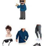 DIY Tom Ridgewell Costume Guide: How to Cosplay Tom from Eddsworld