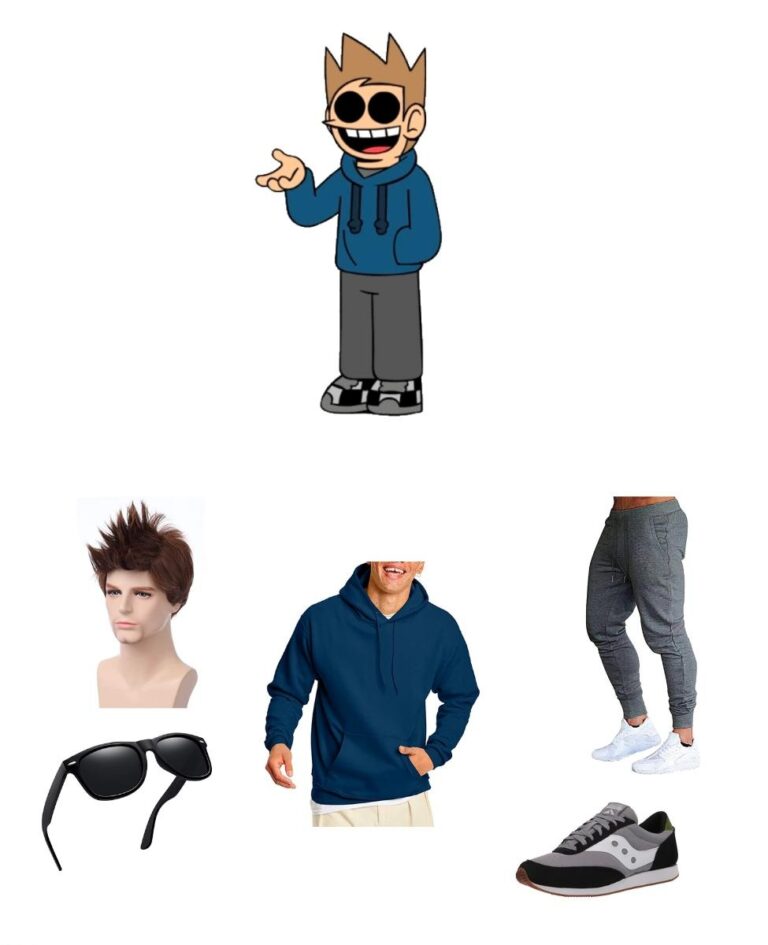 DIY Tom Ridgewell Costume Guide: How to Cosplay Tom from Eddsworld