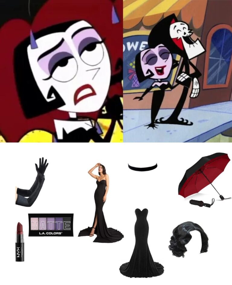 DIY Malaria Costume Guide: The Grim Adventures of Billy and Mandy 5 DIY Malaria Costume Guide: The Grim Adventures of Billy and Mandy