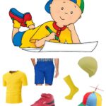 Caillou DIY Costume Guide: How to Dress Like the Classic Cartoon Kid