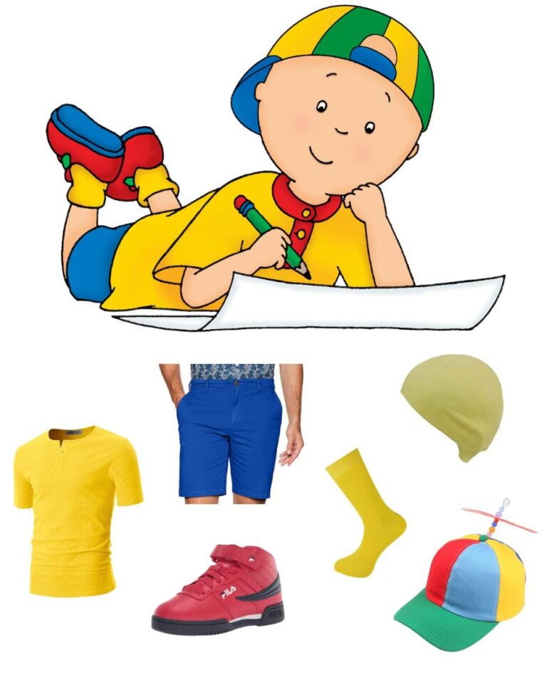 Caillou DIY Costume Guide: How to Dress Like the Classic Cartoon Kid 2 Caillou DIY Costume Guide: How to Dress Like the Classic Cartoon Kid
