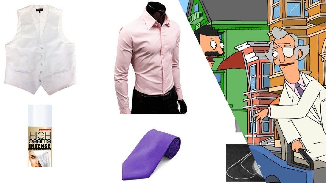 Mr. Calvin Fischoeder Costume Guide: DIY Bob's Burgers Cosplay 8 Mr. Calvin Fischoeder Costume Guide: DIY Bob's Burgers Cosplay