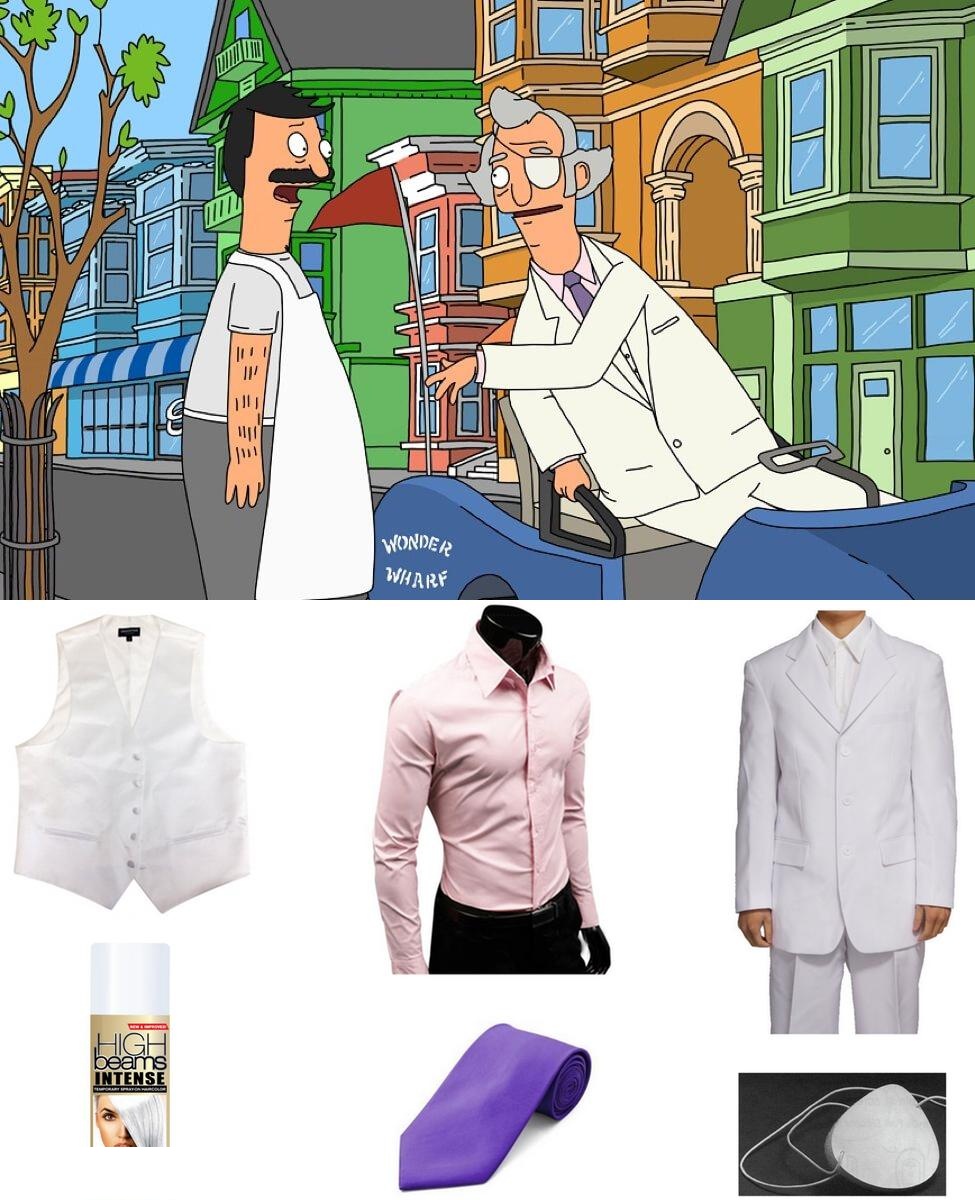 Mr. Calvin Fischoeder Costume Guide: DIY Bob's Burgers Cosplay 1 Mr. Calvin Fischoeder Costume Guide: DIY Bob's Burgers Cosplay