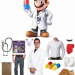 Dr. Mario Costume Guide: DIY Cosplay for Smash Bros Fans