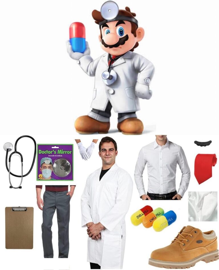 Dr. Mario Costume Guide: DIY Cosplay for Smash Bros Fans 1 Dr. Mario Costume Guide: DIY Cosplay for Smash Bros Fans
