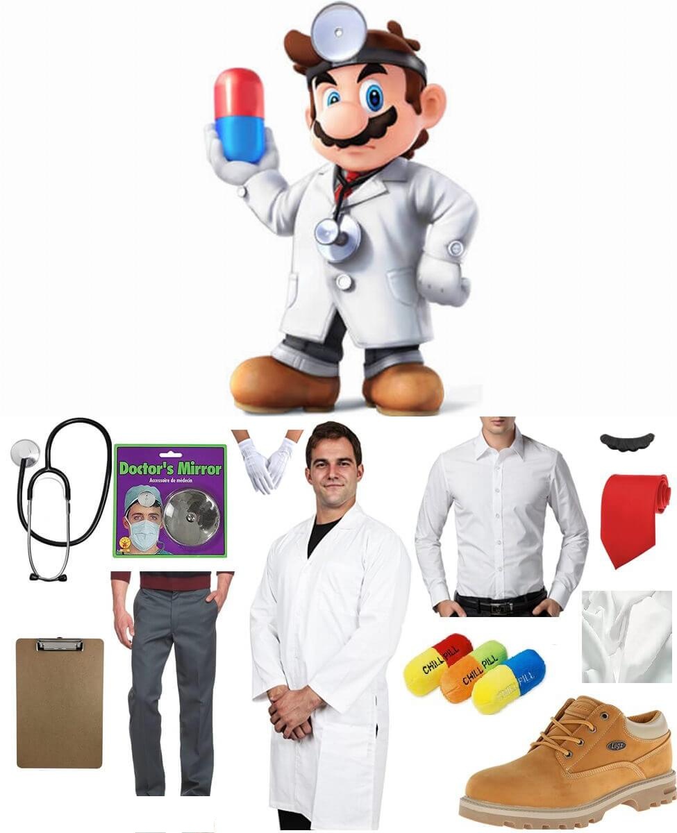 Dr. Mario Costume Guide: DIY Cosplay for Smash Bros Fans 1 Dr. Mario Costume Guide: DIY Cosplay for Smash Bros Fans