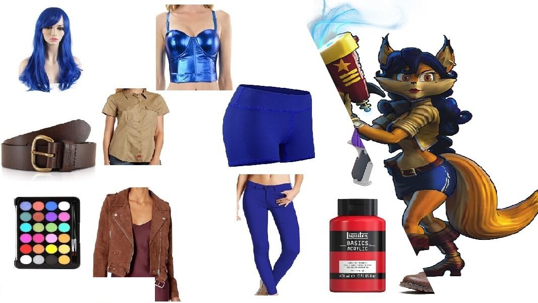 Inspector Carmelita Fox Costume Guide: DIY Sly Cooper Cosplay 14 Inspector Carmelita Fox Costume Guide: DIY Sly Cooper Cosplay