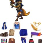 Inspector Carmelita Fox Costume Guide: DIY Sly Cooper Cosplay