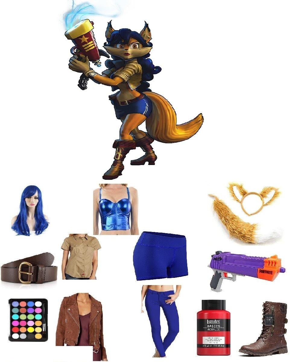 Inspector Carmelita Fox Costume Guide: DIY Sly Cooper Cosplay 1 Inspector Carmelita Fox Costume Guide: DIY Sly Cooper Cosplay