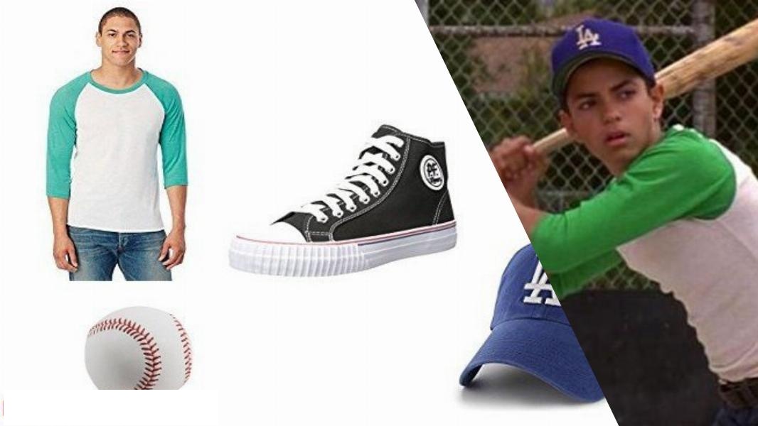 Benny The Jet Rodriguez Costume Guide: DIY The Sandlot Look 7 Benny The Jet Rodriguez Costume Guide: DIY The Sandlot Look