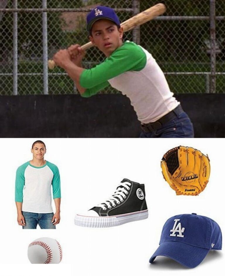 Benny The Jet Rodriguez Costume Guide: DIY The Sandlot Look