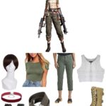 Rebecca Chambers Costume Guide: Resident Evil S.T.A.R.S. Medic Cosplay 14 Rebecca Chambers Costume Guide: Resident Evil S.T.A.R.S. Medic Cosplay