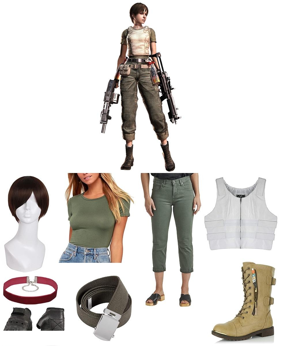 Rebecca Chambers Costume Guide: Resident Evil S.T.A.R.S. Medic Cosplay 1 Rebecca Chambers Costume Guide: Resident Evil S.T.A.R.S. Medic Cosplay