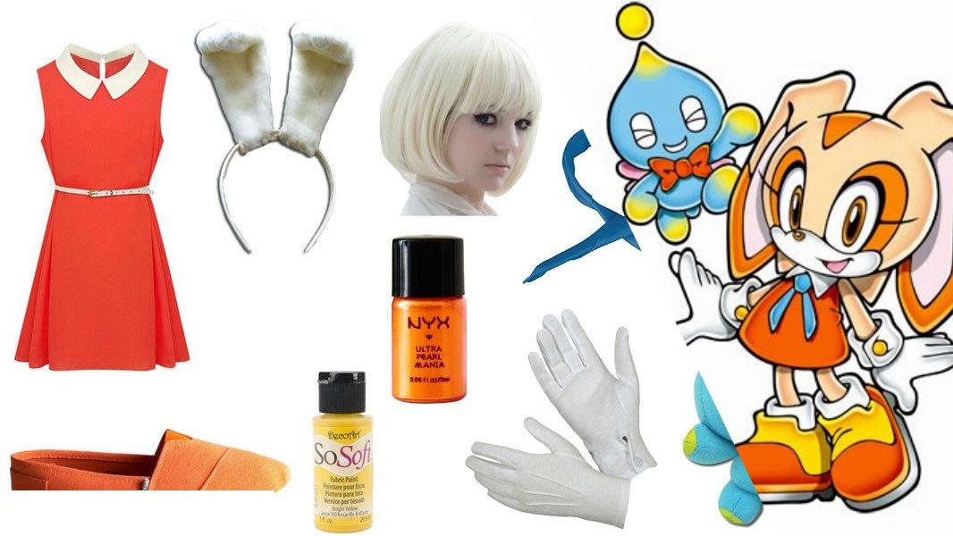 Cream the Rabbit Costume Guide: DIY Sonic Cosplay