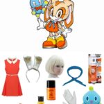Cream the Rabbit Costume Guide: DIY Sonic Cosplay
