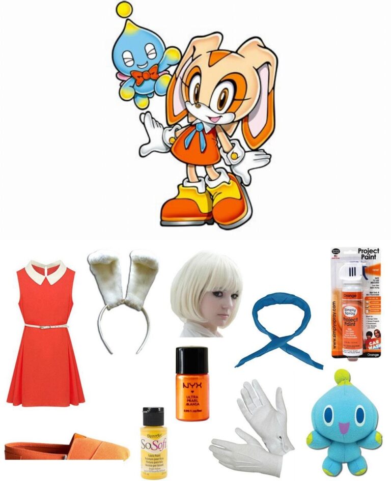 Cream the Rabbit Costume Guide: DIY Sonic Cosplay 7 Cream the Rabbit Costume Guide: DIY Sonic Cosplay