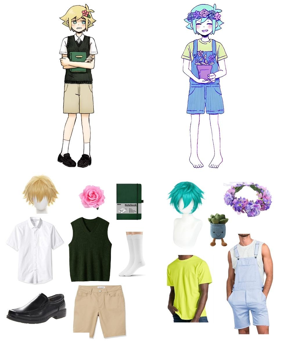 Basil Omori Cosplay Guide: DIY Real World & Headspace Costumes 1 Basil Omori Cosplay Guide: DIY Real World & Headspace Costumes