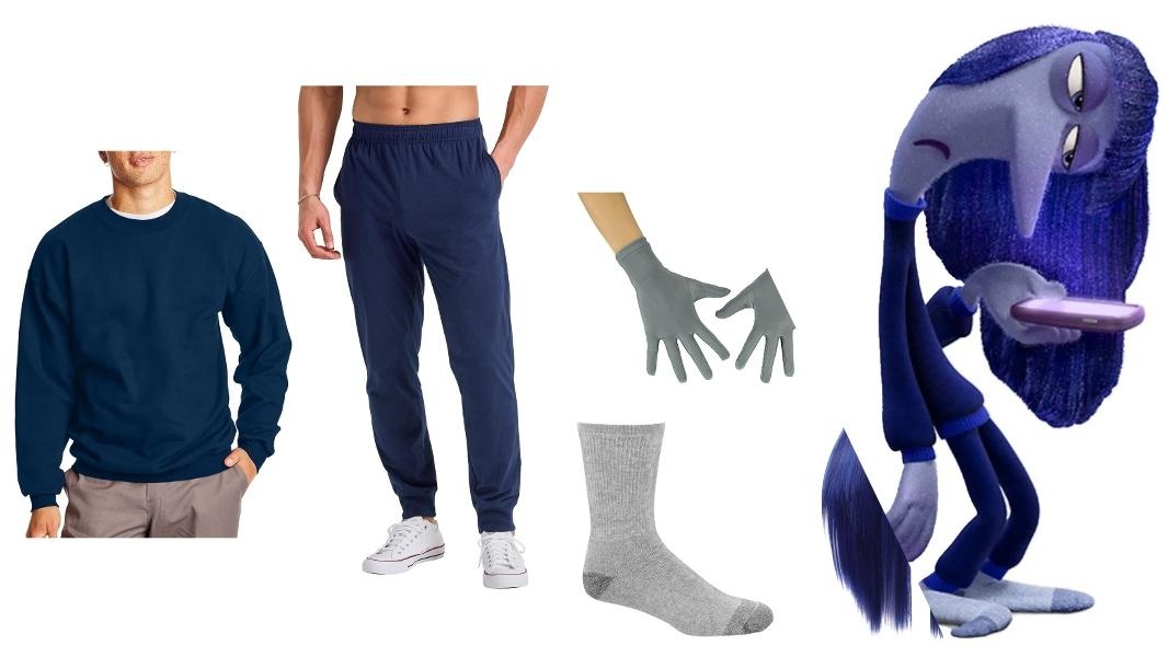 Ennui Costume Guide: DIY Inside Out 2 Cosplay 8 Ennui Costume Guide: DIY Inside Out 2 Cosplay