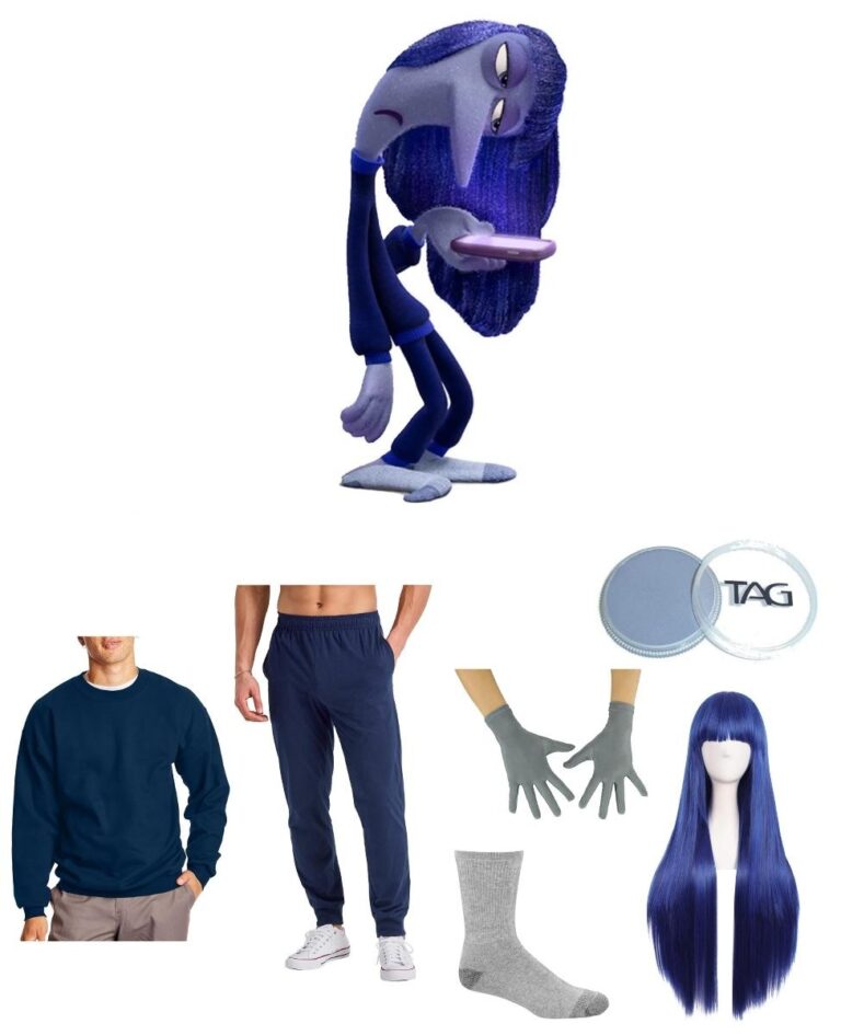 Ennui Costume Guide: DIY Inside Out 2 Cosplay
