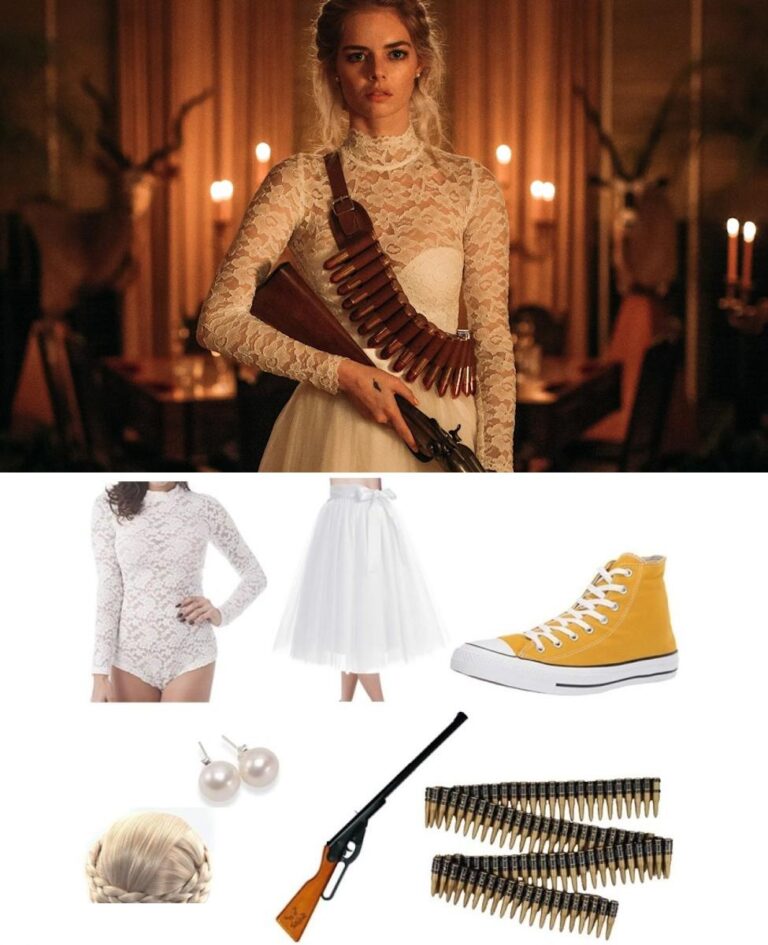 Grace (The Bride) Ready or Not Costume Guide
