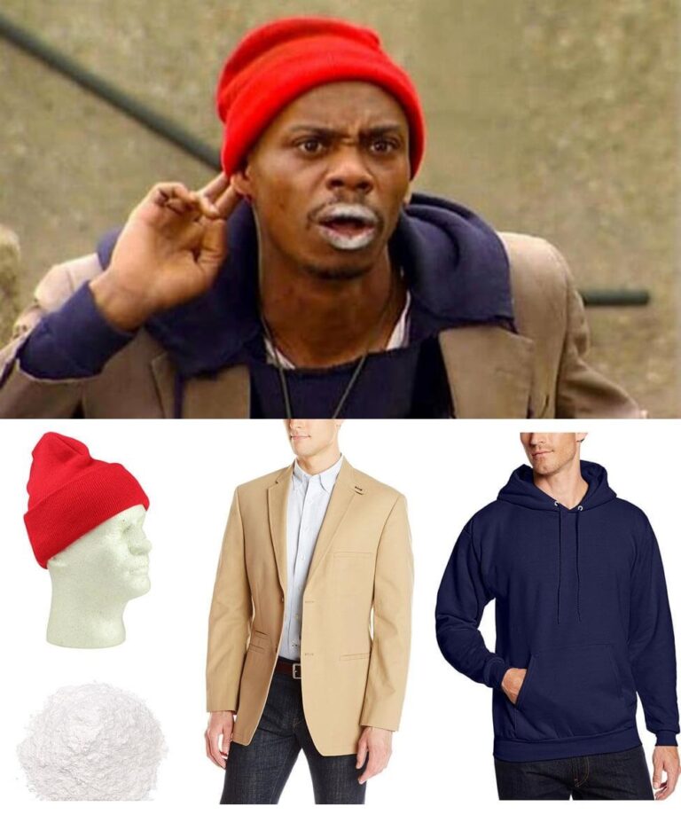 Tyrone Biggums Costume Guide: DIY Chappelle's Show Cosplay 5 Tyrone Biggums Costume Guide: DIY Chappelle's Show Cosplay