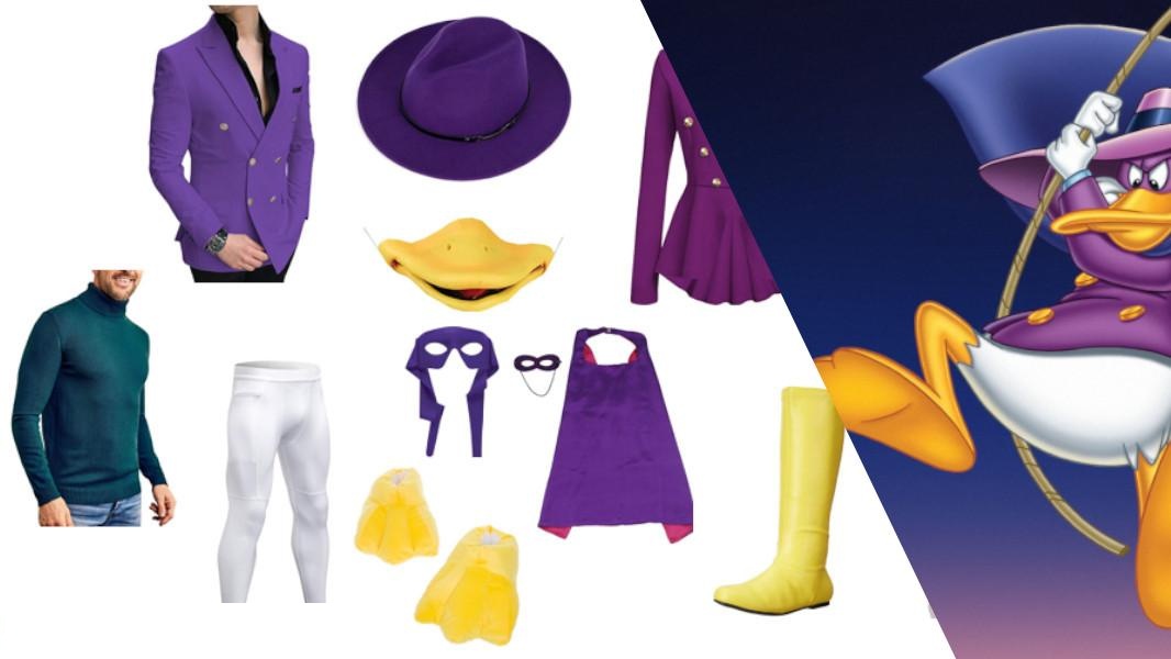 Darkwing Duck Costume Guide: DIY The Terror That Flaps In The Night 2 Darkwing Duck Costume Guide: DIY The Terror That Flaps In The Night