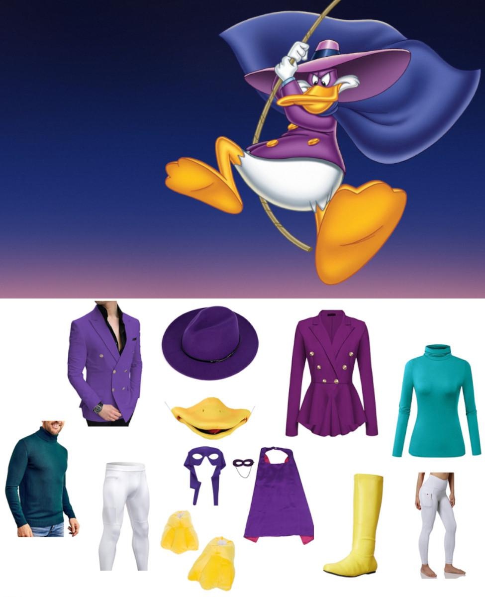 Darkwing Duck Costume Guide: DIY The Terror That Flaps In The Night 1 Darkwing Duck Costume Guide: DIY The Terror That Flaps In The Night