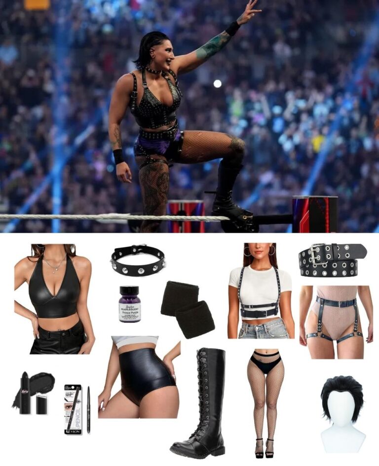 Rhea Ripley DIY Costume Guide: Unleash The Eradicator 3 Rhea Ripley DIY Costume Guide: Unleash The Eradicator